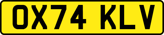 OX74KLV