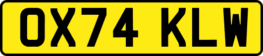 OX74KLW