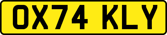 OX74KLY