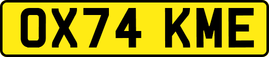 OX74KME