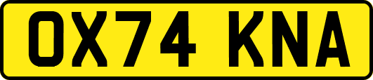 OX74KNA