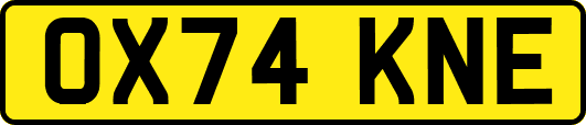 OX74KNE