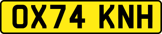 OX74KNH