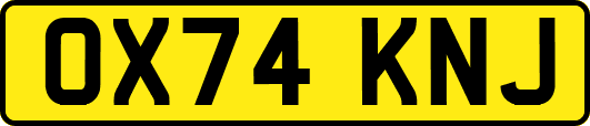 OX74KNJ