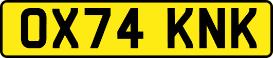 OX74KNK