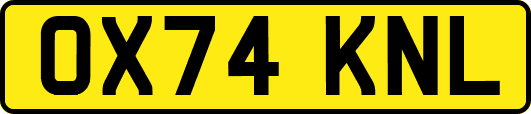 OX74KNL