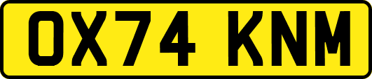 OX74KNM