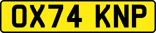 OX74KNP