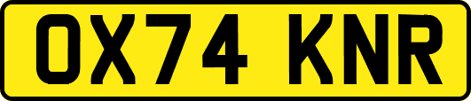 OX74KNR