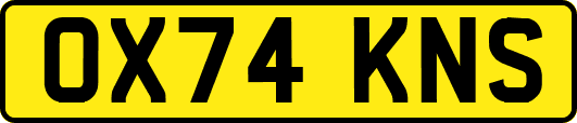 OX74KNS