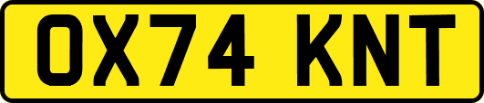 OX74KNT
