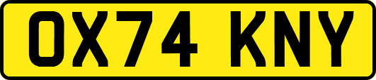 OX74KNY