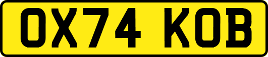 OX74KOB