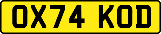 OX74KOD