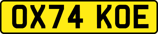 OX74KOE