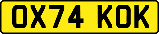 OX74KOK