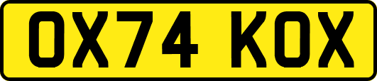 OX74KOX