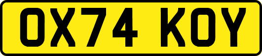 OX74KOY