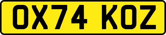 OX74KOZ