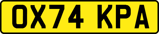 OX74KPA