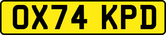 OX74KPD