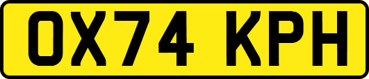 OX74KPH