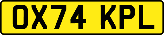 OX74KPL