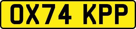 OX74KPP