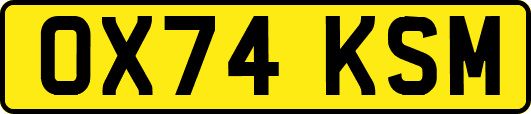 OX74KSM
