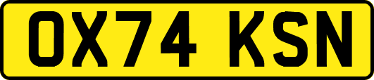 OX74KSN