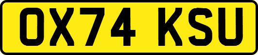 OX74KSU