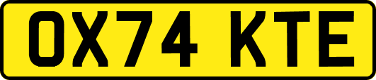 OX74KTE