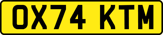 OX74KTM