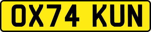 OX74KUN
