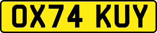 OX74KUY
