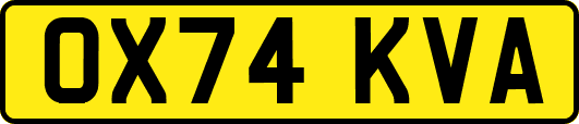 OX74KVA