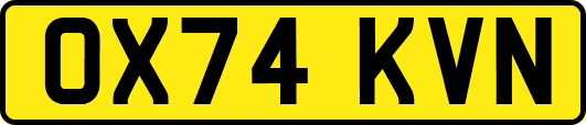 OX74KVN