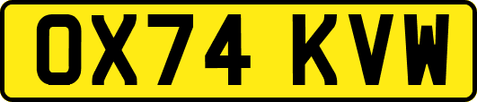 OX74KVW