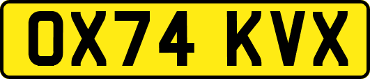 OX74KVX