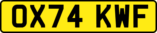 OX74KWF