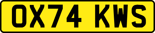 OX74KWS