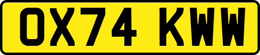 OX74KWW