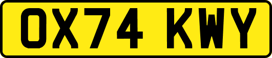 OX74KWY