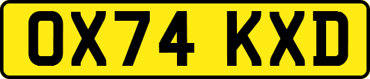OX74KXD