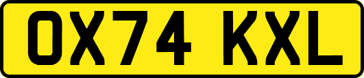 OX74KXL
