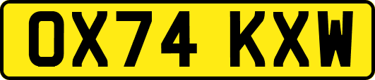 OX74KXW