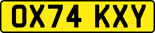 OX74KXY
