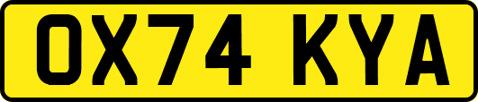OX74KYA