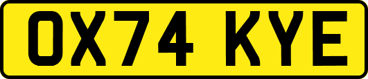 OX74KYE