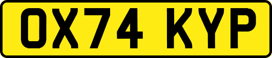 OX74KYP